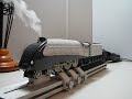 Hornby Silver Jubilee A4 DCC sound and lights with smoke duel speakers