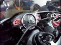 2006 Yamaha YZF-R6 on the dyno
