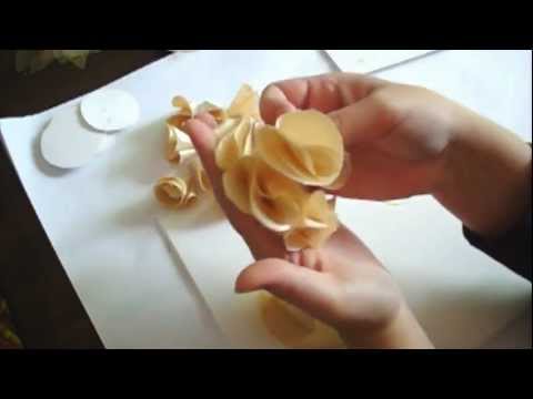 Making Flowers with Fabric, Day 2
