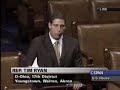 Congressman Ryan brings it