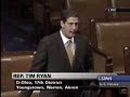 Congressman Ryan brings it