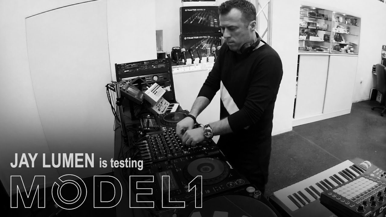 Jay Lumen - Live @ PLAYdifferently Testing Model 1 Mixer 2016