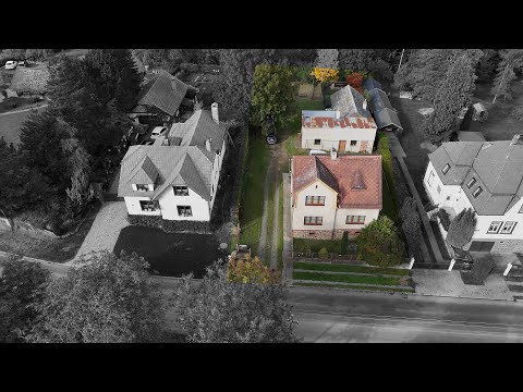 Video Prodej rodinného domu s garáží o velikosti 180 m2 užitné plochy a pozemkem o velikosti 1827 m2