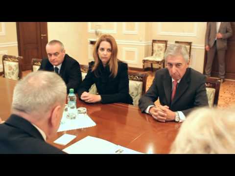 Moldovan president meets European top court official