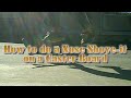 How to do a Nose Shove-It on a Caster Board (Timberwolf XtreeM, not Wave Board or Ripstik)