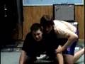 BASEMENT WRESTLING MATCH