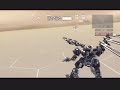 Armored Core 4 - Mina vs Azure Knight