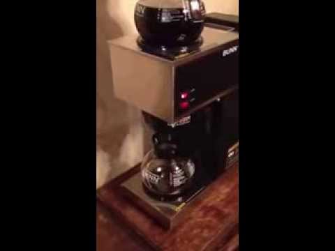 Bunn Coffee Maker Tutorial