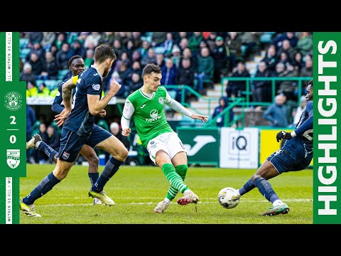 FC Hibernian Edinburgh 2-0 FC Ross County Dingwall