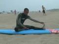 Zack's Surf Lesson - Long board beginners