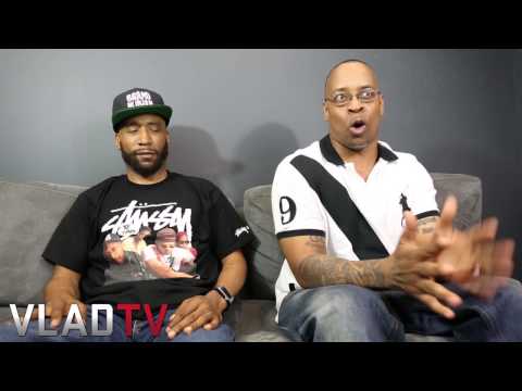 Lord - http://www.vladtv.com - Brand Nubian members Sadat X and Lord Jamar sat down with VladTV and shared their opinion on football player Michael Sam coming out as gay, saying it was more of a chess...