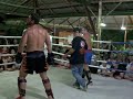 Frank (Australia) vs Tommy (U.K.) @ BBQ Beatdown 14 at Tiger Muay Thai
