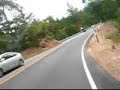Motorcycling in California Redwoods