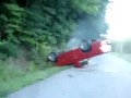 SRT10 Burnout crash viper choque