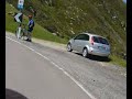 Auffahrt zum Jaufenpass Auffahrt zum Jaufenpass
