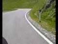 Auffahrt zum Jaufenpass