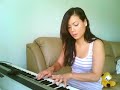 Me playing piano to Ciara's "Can't leave 'em alone" 50 Cent