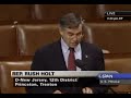 Rep. Holt Proposes Strengthening of International Child Abduction Agreements