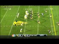 Taylor Lewan vs Notre Dame (2012)