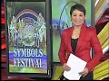 Across the regions: Giant parols, singing Christmas trees