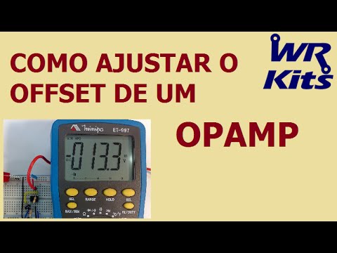 how to offset op-amp
