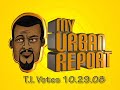 Rapper T.I Votes