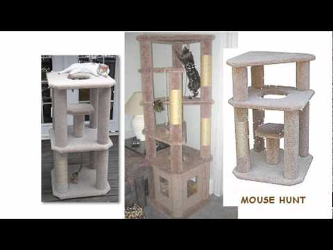 how to make your own cat tree