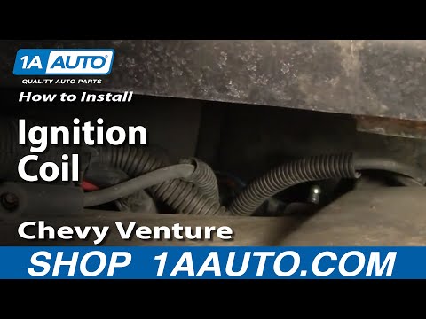 How to Install Replace Ignition Coil Chevy Venture Pontiac Montana 3400 97-04 1AAuto.com
