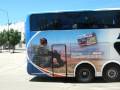videos de Colectivo de Flecha Bus saliendo de la Terminal de Omnibus