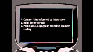 Video Presentation on Affinity Spaces