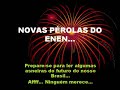 Perolas do ENEM 1