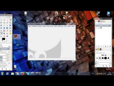 |TuT| GIMP - Datumsstempel entfernen (HD)