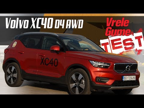 volvo xc40 road test by miodrag piroki