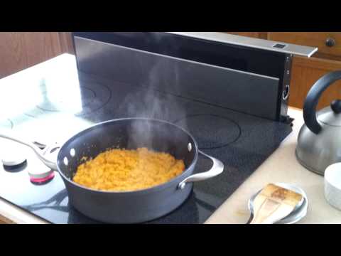 how to vent a downdraft cooktop
