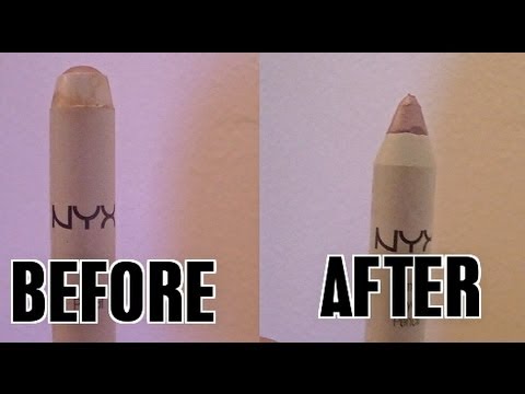 eye pencil - Welcome to 2 Minute Tips, My new series on my channel! Qucik Tips in 2 mins or less. Like if you want to see more:) Leave Requests, Questions and Comments be...