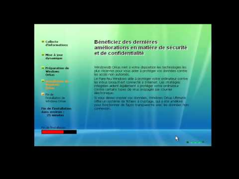Instalation Windows XP (orkas ultimate v2)
