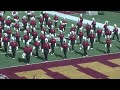 Chippewa Marching Band 2008 Halftime 10/18/08