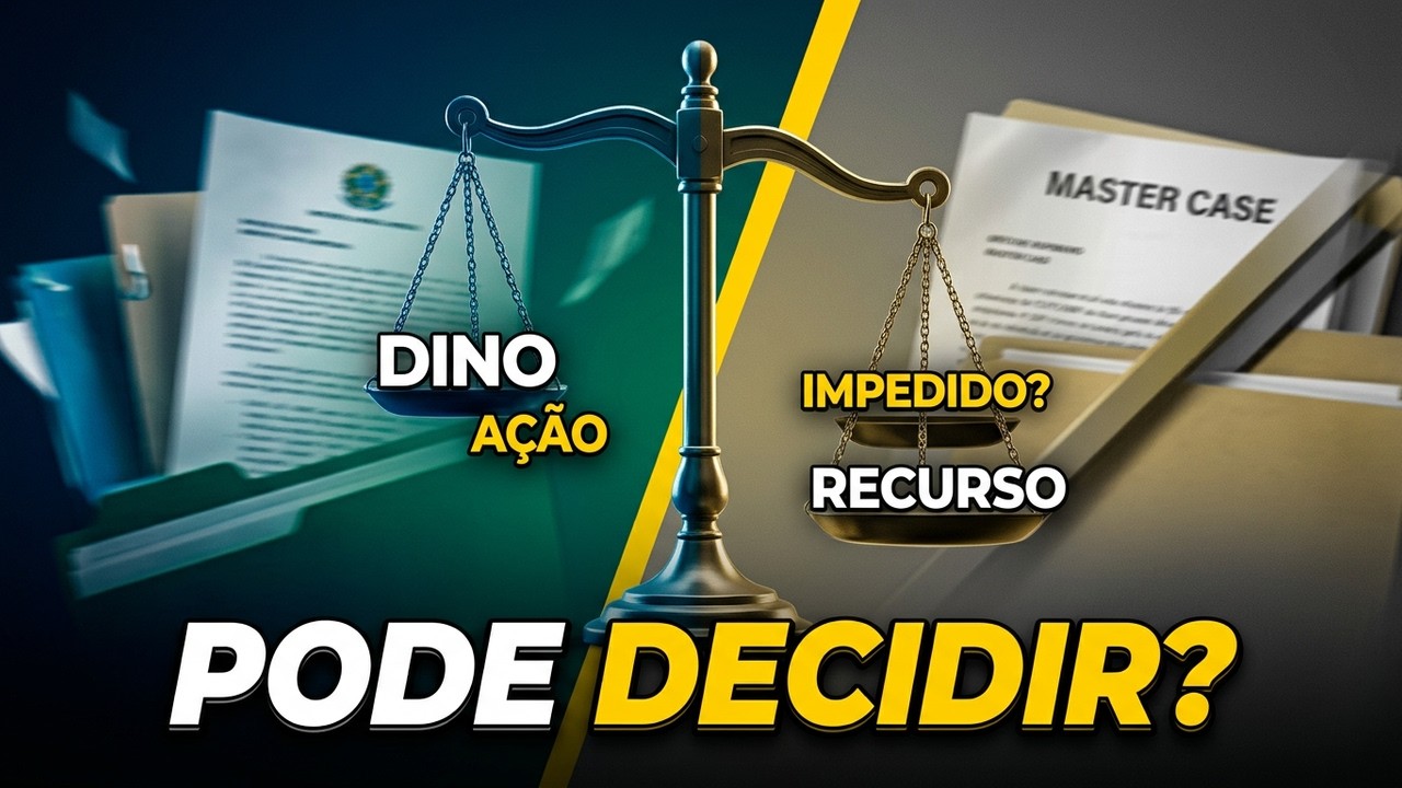 Dino pode decidir sobre o caso Master? Eduardo Salles explica