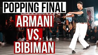 Armani vs BibiMan – Versa-Style Festival 2023 Popping Final