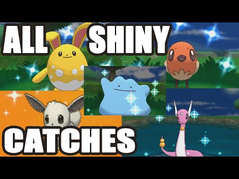 how to catch shiny pokemon in x and y