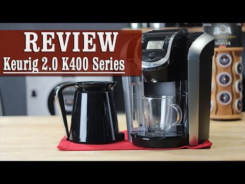 Keurig 2.0 Review – K400 Series Coffee Maker with Carafe Keurig 2.0 Review – K400 Series Coffee Maker with Carafe
