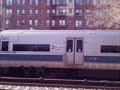 Metro North in the Garden - M-3As & Bomb Train