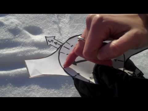 how to locate north star