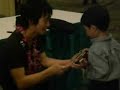 Jake is a cool guy with the kids