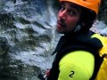 Barranc dels penyals tras la gota freda