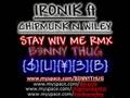 STAY WITH ME REMIX DJ IRONIK CHIPMUNK WILEY 2008 NEW