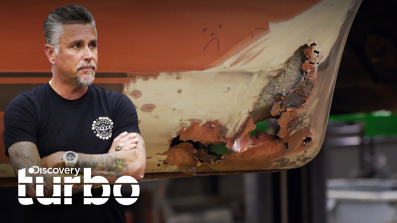 Richard encontra ferrugem no Galaxy XL ’68 e teme prejuízo | Dupla Do Barulho | Discovery Turbo