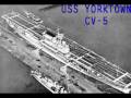 US Navy Carriers prewar classes 1922-1945