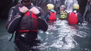 Body Rafting in Sicily along the  Gole dell’Alca