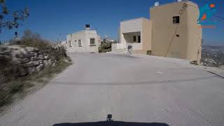 قرية باقة الحطب  -  جولة في شوارع في باقة الحطب